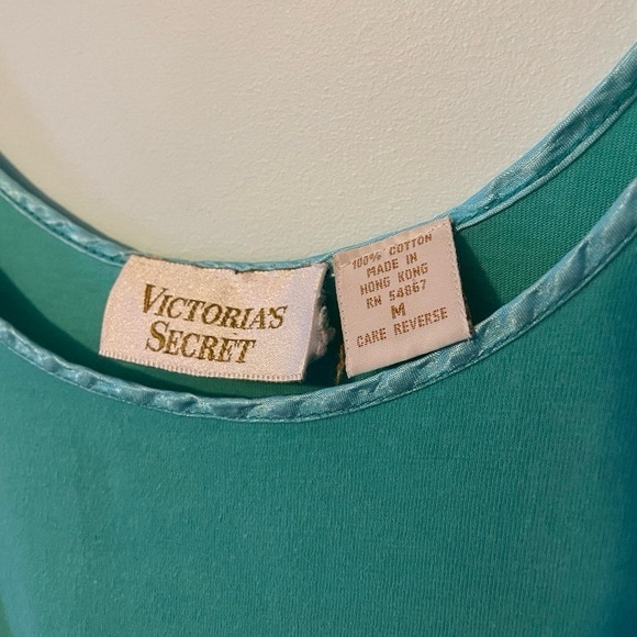 Victoria Secret Gold Label Vintage Slip Dress Pyjamas - Picture 2 of 7